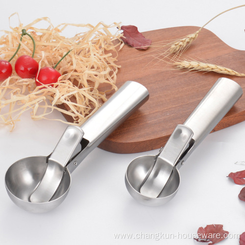 Ice Cream Scoop Cookie for Baking Stainless Steel